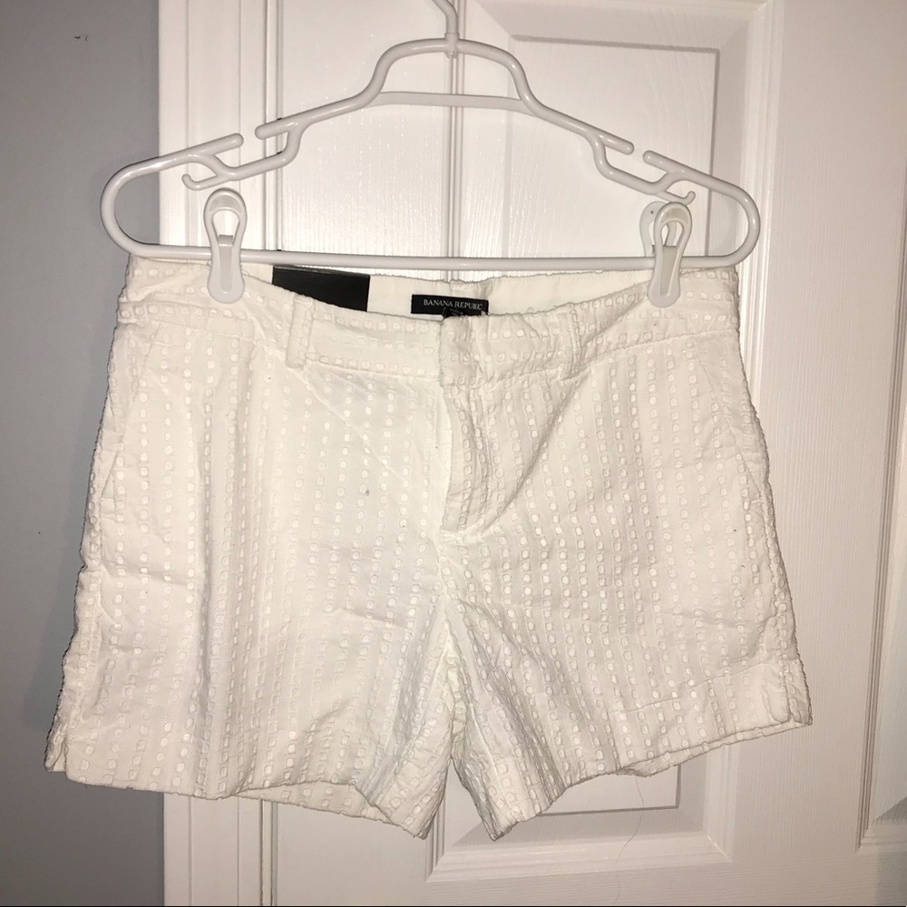 White Banana Republic Shorts